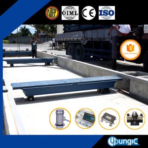 100 Ton Weighbridge Truck Weight Scale for Weighing Truck