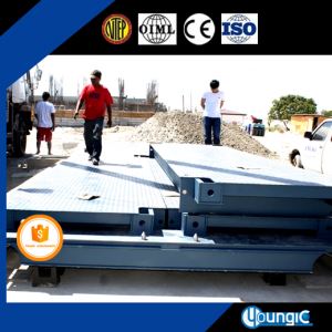 100 Tons Weighbridge Truck Weight Scales and Software
