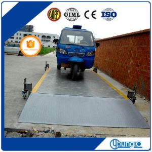 Portable Electronic Industrial Weighbridge Weighing Systems Manufacturers in India