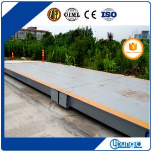 Electronic Sansui Lorry Weighbridge Meaning and Calibration
