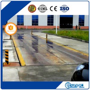 Used Weighbridge Truck Scale Weight Accuracy