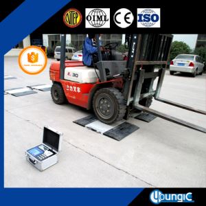 Customized Wheel Weighhing Scale and Axle Weighers
