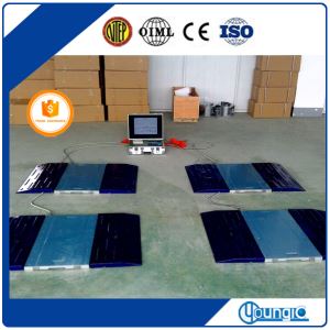Electronic Truck Wheel Axle Load Weighing Scales